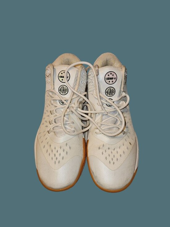 AND1 Attack Mid Harmonix RX Basketball Sneakers Men Size 10.5 main image 6